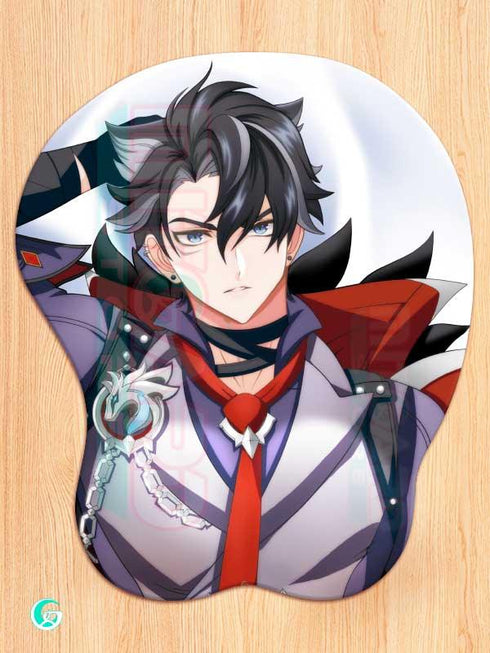 Wriothesley 3D Mouse pad with Gel Wrist rest